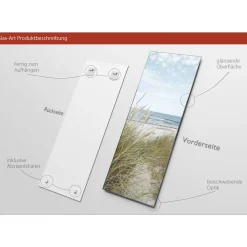 Sale Pro-Art Glas-Art Ocean View I 30 x 80 Glasbild