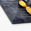 Outlet Pro-Art Glas-Art Orange 20 x 20 Glasbild