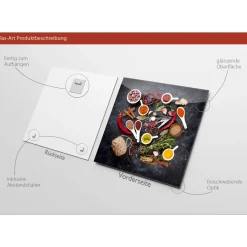 Outlet Pro-Art Glas-Art Spicery II 30 x 30 Glasbild