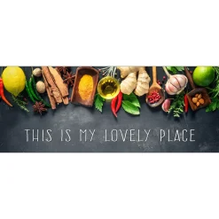 Clearance Pro-Art Glas-Art This Is Lovely Place II 30 x 80 Glasbild