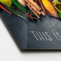 Clearance Pro-Art Glas-Art This Is Lovely Place II 30 x 80 Glasbild