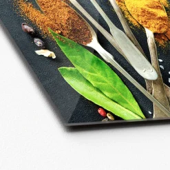 Clearance Pro-Art Glas-Art Vintage Herbage II 30 x 30 Glasbild