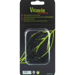 Online Vitavia Glasfeder-klammern 20 Stück schwarz