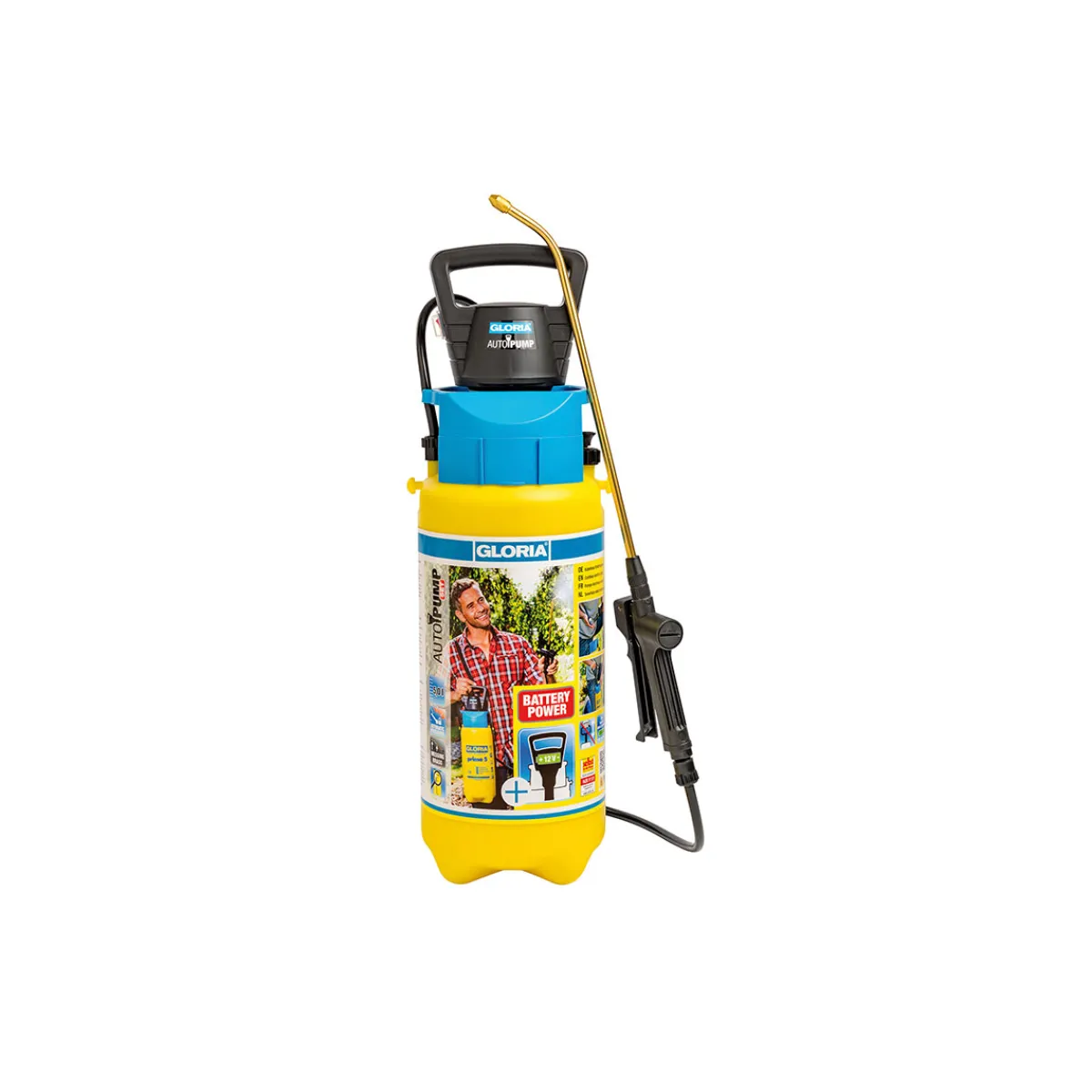 Hot Gloria Drucksprüher-Set Auto Pump