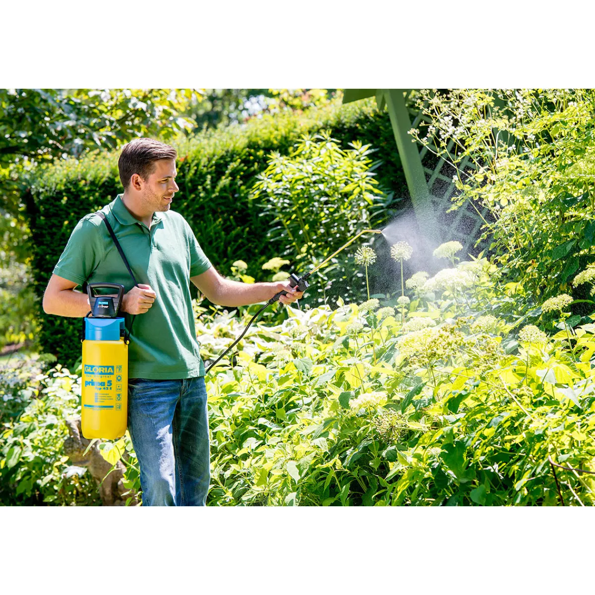 Hot Gloria Drucksprüher-Set Auto Pump