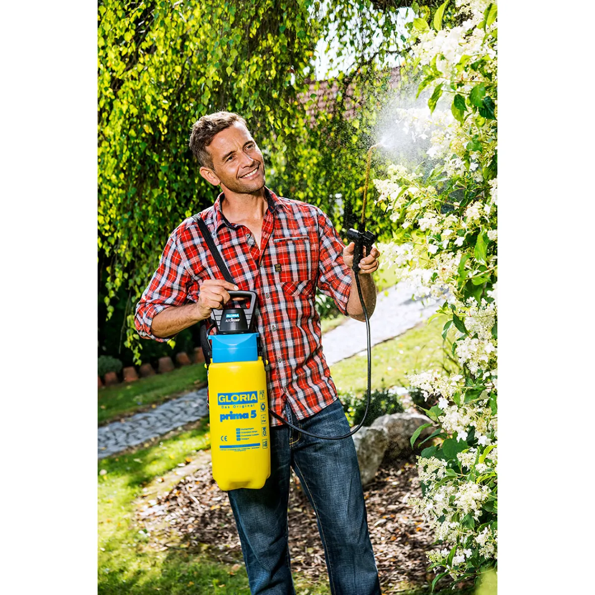 Hot Gloria Drucksprüher-Set Auto Pump