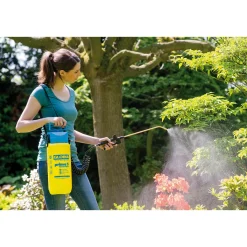 Clearance Gloria Drucksprühgerät Prima 5 Comfort 5 L inkl 2,5m Spiralschlauch