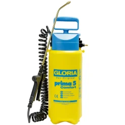 Clearance Gloria Drucksprühgerät Prima 5 Comfort 5 L inkl 2,5m Spiralschlauch