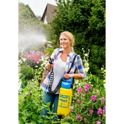 Clearance Gloria Drucksprühgerät Prima 5 Comfort 5 L inkl 2,5m Spiralschlauch