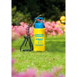 Clearance Gloria Drucksprühgerät Prima 5 Comfort 5 L inkl 2,5m Spiralschlauch