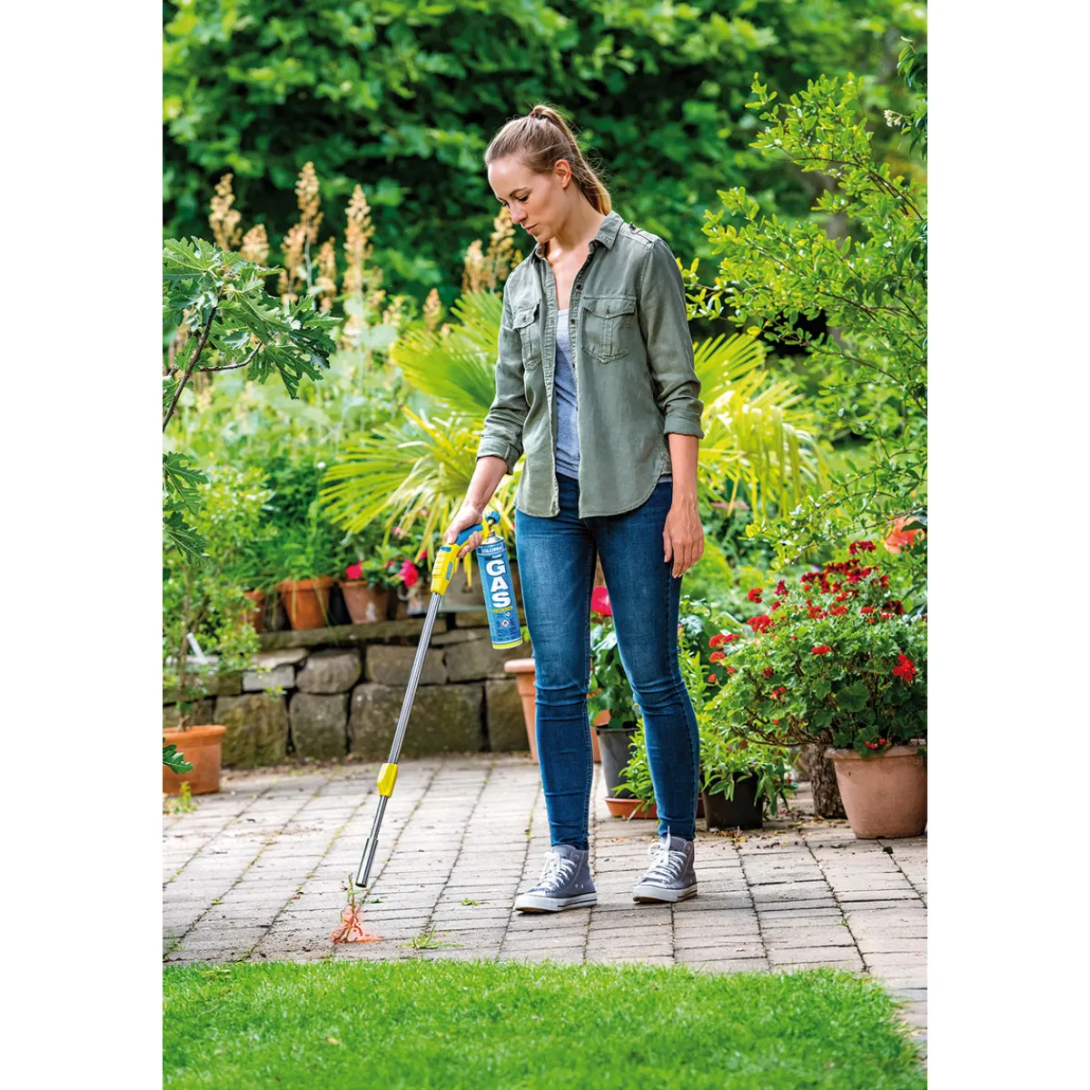Outlet Gloria Unkrautbrenner Thermoflamm bio Comfort PLUS inkl Gaskartusche