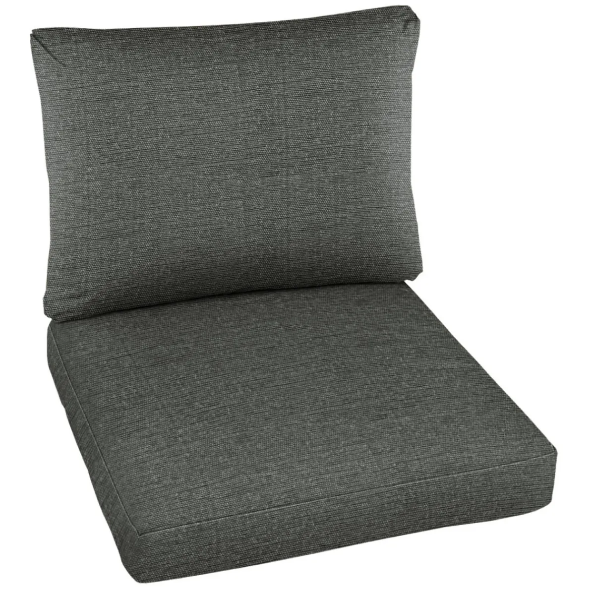 Outlet GO-DE Palettenauflage 2- teilig anthrazit 60 x 80 cm wasserabweisend