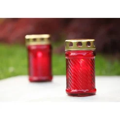 Sale Grablampe IGLESIA_A aus Glas mit Brenner