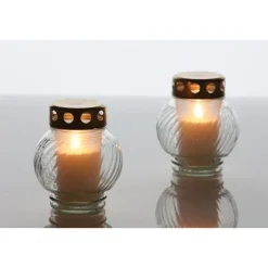 Online Grablampe IGLESIA_C aus Glas mit Brenner