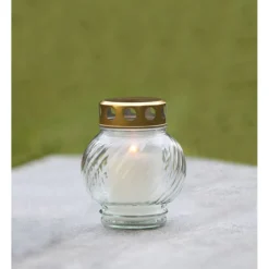 Online Grablampe IGLESIA_C aus Glas mit Brenner