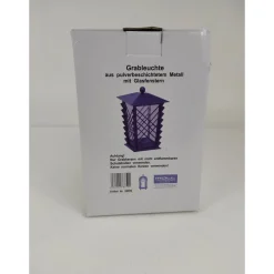 Clearance Grablaterne Metall schwarz
