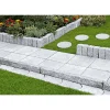 Clearance Granit-Mähkante 25 x 10-12 cm