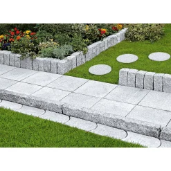 Clearance Granit-Mähkante 25 x 10-12 cm