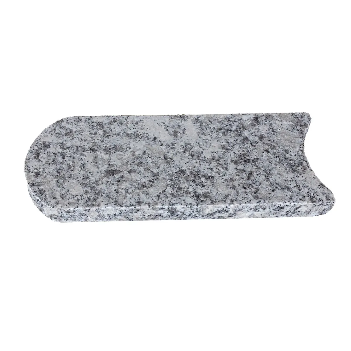 Clearance Granit-Mähkante 25 x 10-12 cm