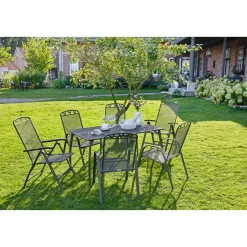 Discount Greemotion Testrut Gartentisch Toulouse ca 140 x 72 x 90 cm