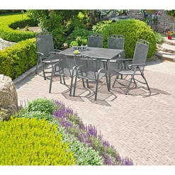 Discount Greemotion Testrut Gartentisch Toulouse ca 140 x 72 x 90 cm