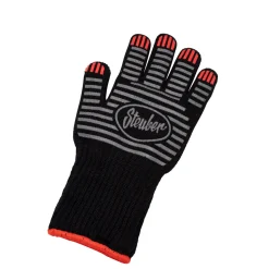 Hot Steuber Grillhandschuh schwarz 35 x 16 x 5 cm