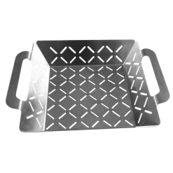Best Steuber Grillkorb klein 27,5 x 22 x 5,5 cm