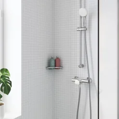 Discount Grohe Ablagekorb Bau Cosmopolitan silber 20,2 x 3,2 x 16,4 cm