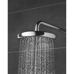 Hot Grohe Duschsystem Tempesta Cosmopolitan 210 mit Thermostatbatterie