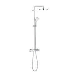 Hot Grohe Duschsystem Tempesta Cosmopolitan 210 mit Thermostatbatterie