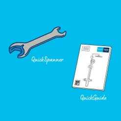 Clearance Grohe Duschsystem Vitalio Comfort 250 Flex mit Umstellung für die Wandmontage