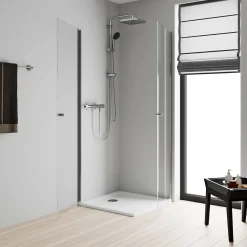 Hot Grohe Duschsystem Vitalio Start System 250 Cube Flex