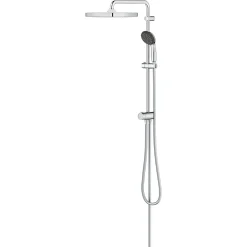 Hot Grohe Duschsystem Vitalio Start System 250 Cube Flex
