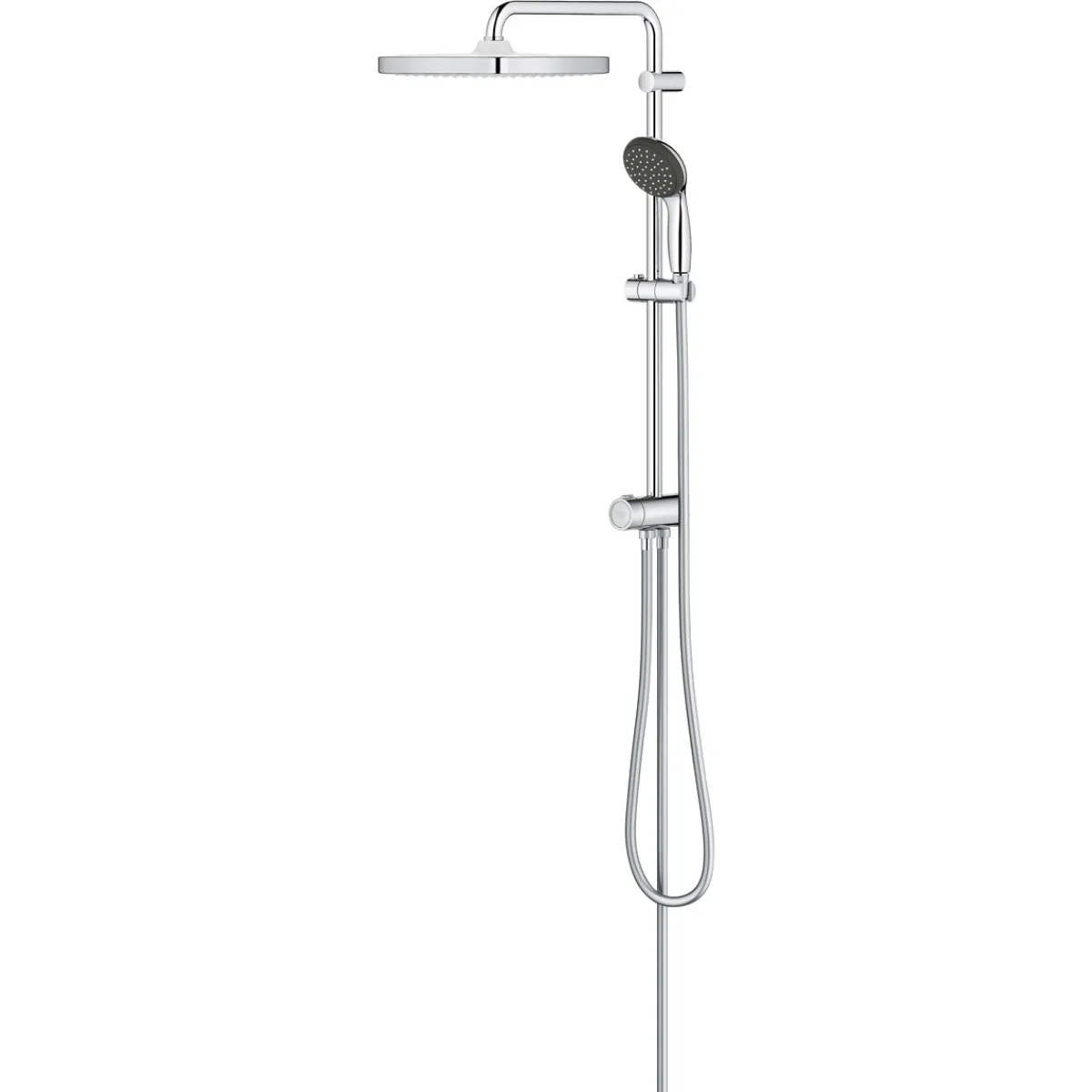 Hot Grohe Duschsystem Vitalio Start System 250 Cube Flex