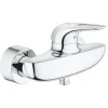 Best Grohe Einhand-Brausebatterie Eurostyle S-Size Hebel offen