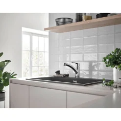 New Grohe Einhand-Spültischbatterie Start 1/2