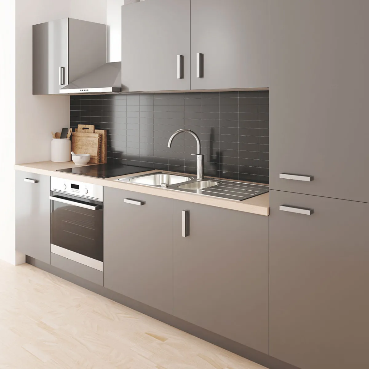 Discount Grohe Einhand-Spültischbatterie Wave Cosmopolitan1/2"
