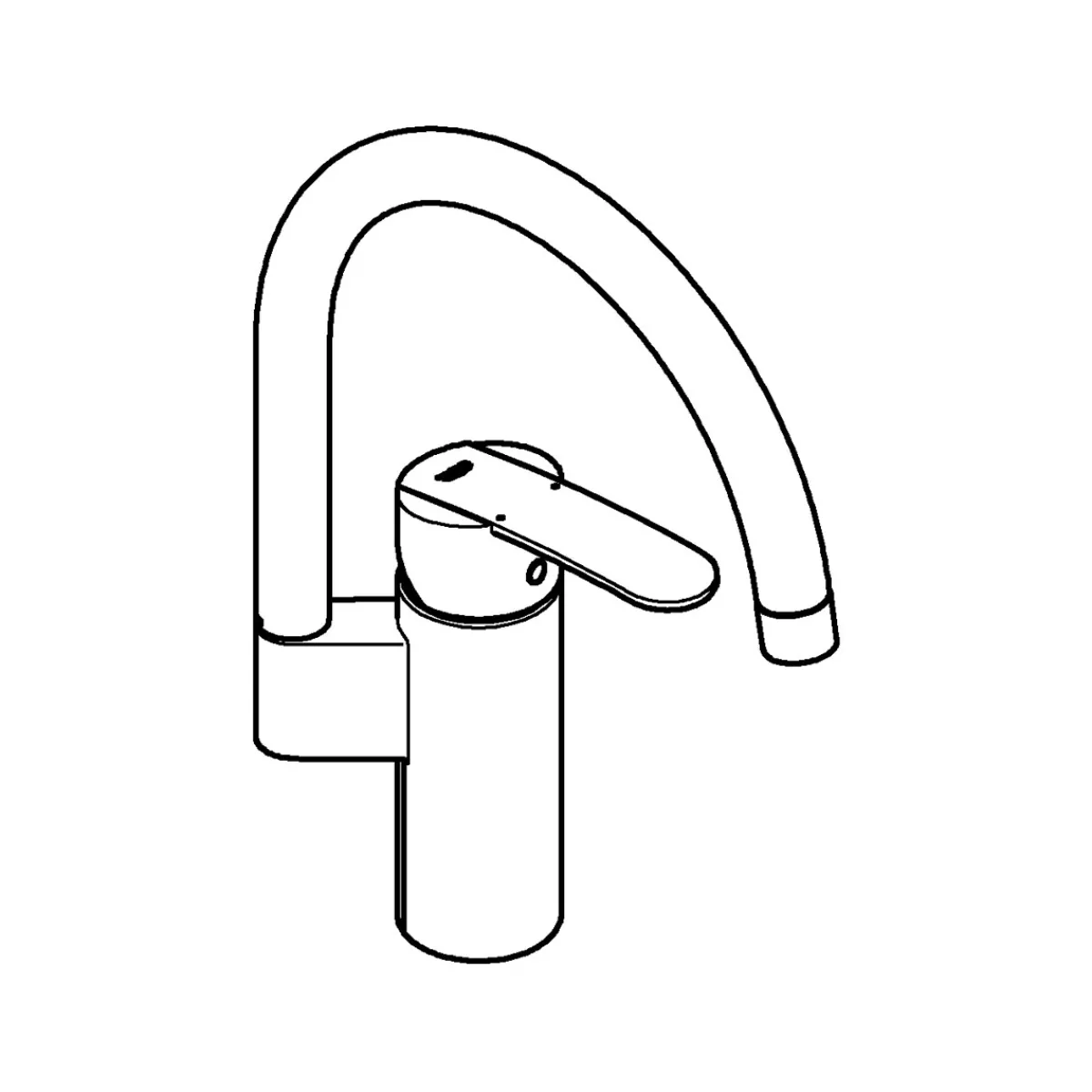 Discount Grohe Einhand-Spültischbatterie Wave Cosmopolitan1/2"