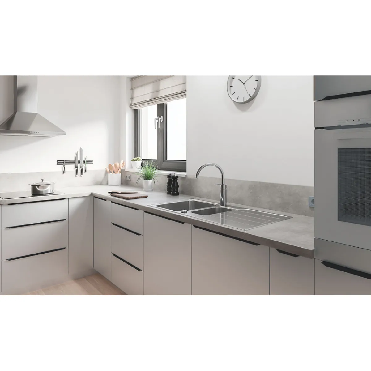 Discount Grohe Einhand-Spültischbatterie Wave Cosmopolitan1/2"
