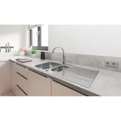 Discount Grohe Einhand-Spültischbatterie Wave Cosmopolitan1/2