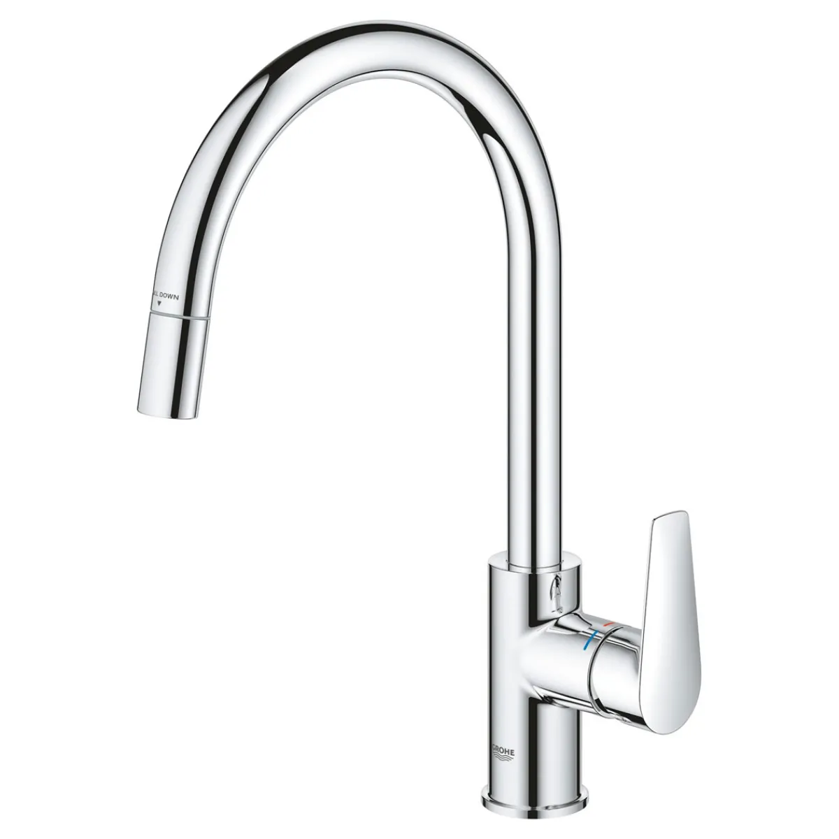 Hot Grohe Einhand-Spültischbatterie StartEdge 1/2"
