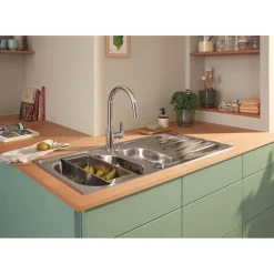 Hot Grohe Einhand-Spültischbatterie StartEdge 1/2