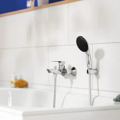 Sale Grohe Einhand-Wannenbatterie Start Edge chrom 15 x 16,8 cm