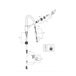 Discount Grohe Feel Einhand-Spültischbatterie DN 15