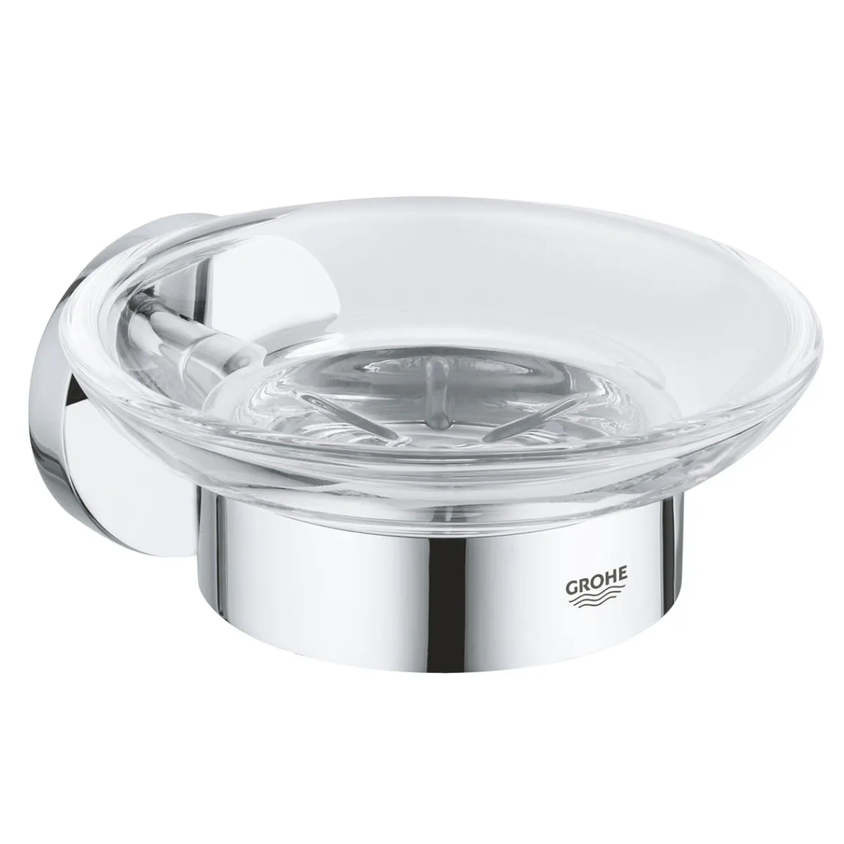 Clearance Grohe Halter mit Seifenschale Essentials 12,5 x 5,8 cm