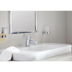 Online Grohe Halter mit Seifenspender Essentials Durchmesser 7,2 x 12,6 cm