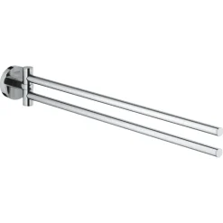 Sale Grohe Handtuchhalter Essentials silber 43,9 x 6,1 cm