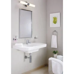 Outlet Grohe Handtuchring Essentials silber Durchmesser 18 cm