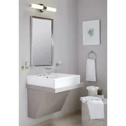 Outlet Grohe Handtuchring Essentials silber Durchmesser 18 cm