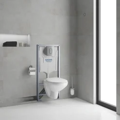 Sale Grohe Wand-WC Komplett-Set Solido 5in1 inkl Befestigungsmaterial